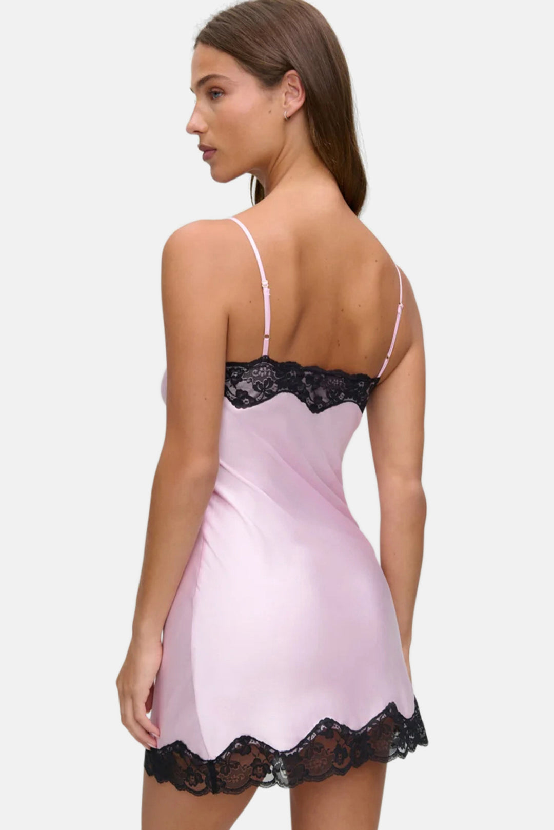 Liz Silk Mini Dress Ballerina