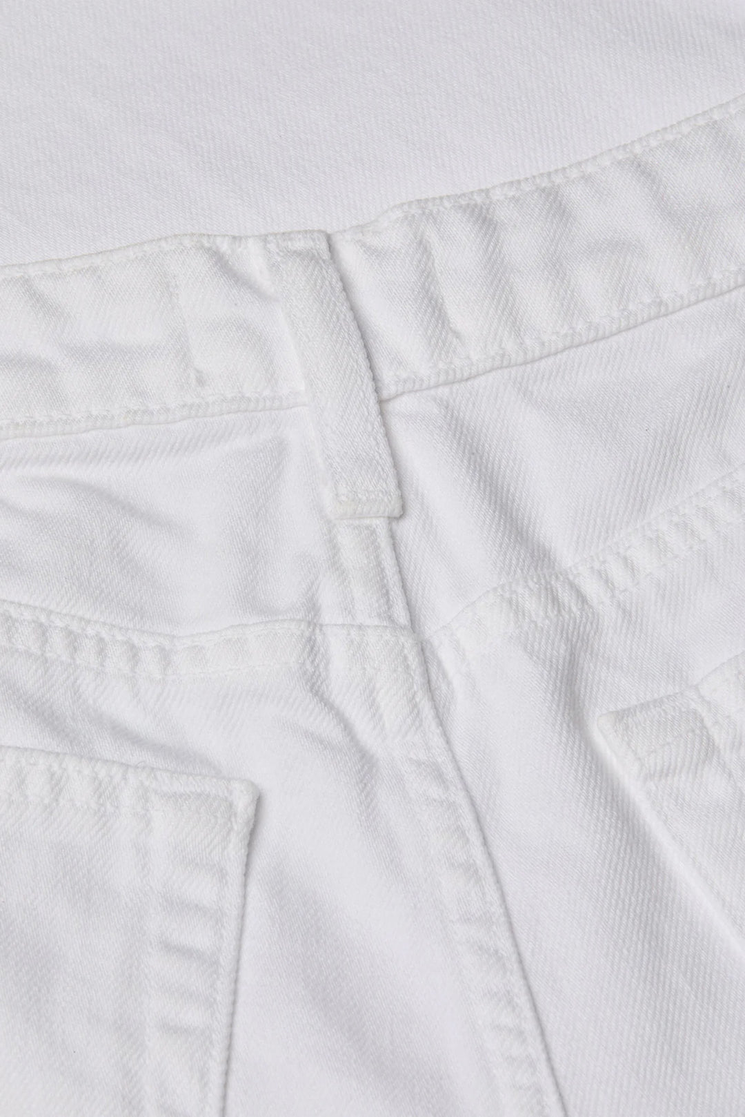 Joanne Low-Rise Wide-Leg Jean Blanc