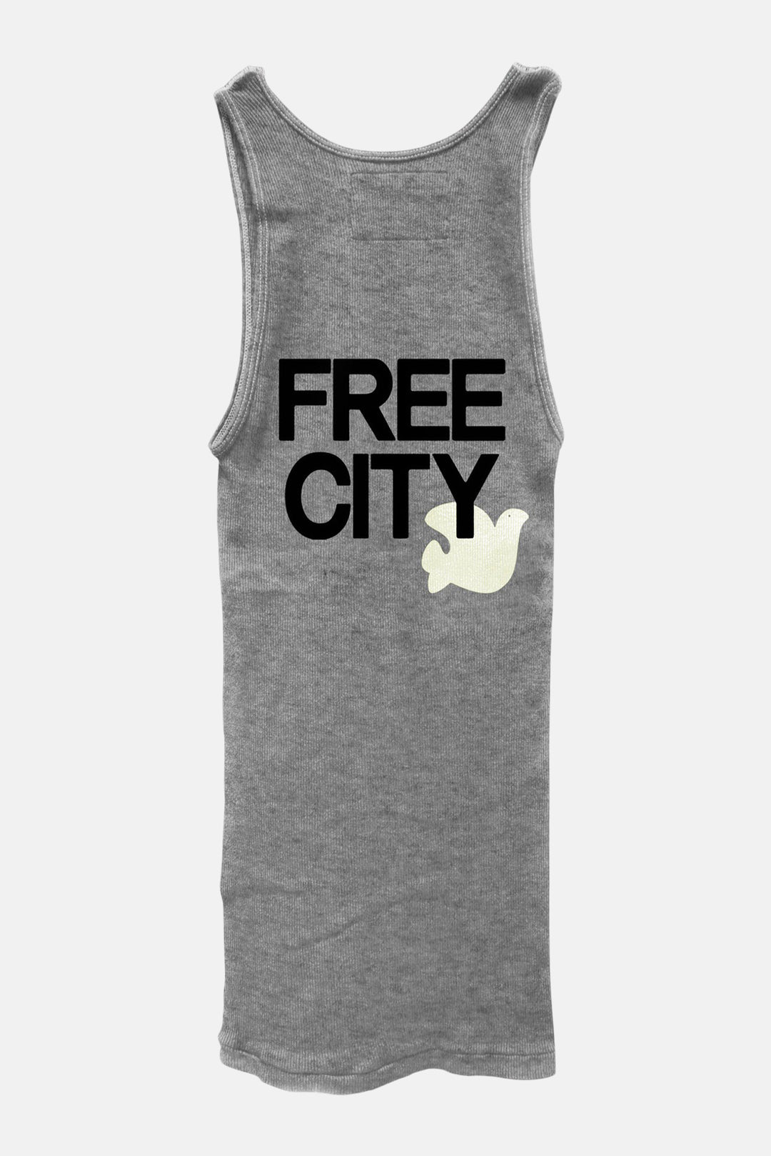 FREECITY RTU/1999 Supervintage Tank - Heather Yumm/Black