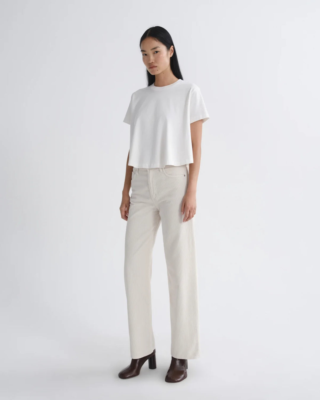 Ren Jean 32"(Corduroy) in Bone