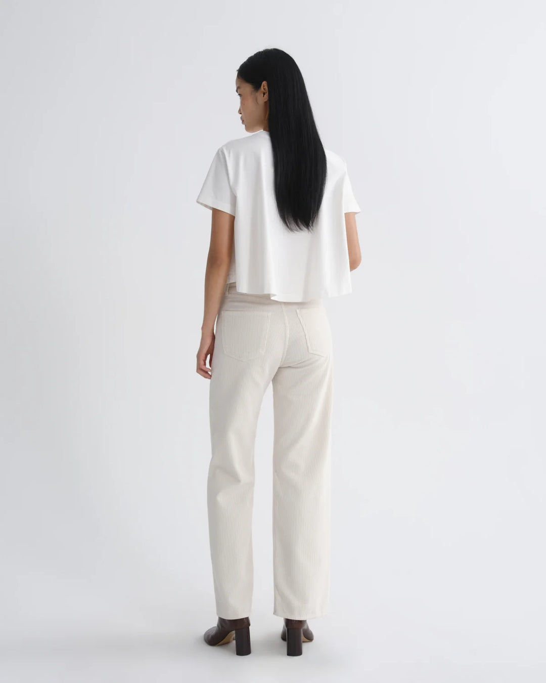 Ren Jean 32"(Corduroy) in Bone