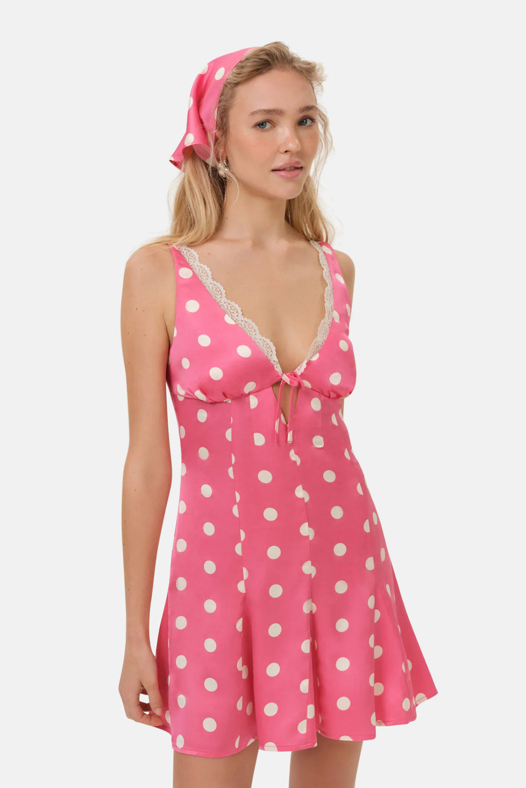 Lillian Mini Dress Pink
