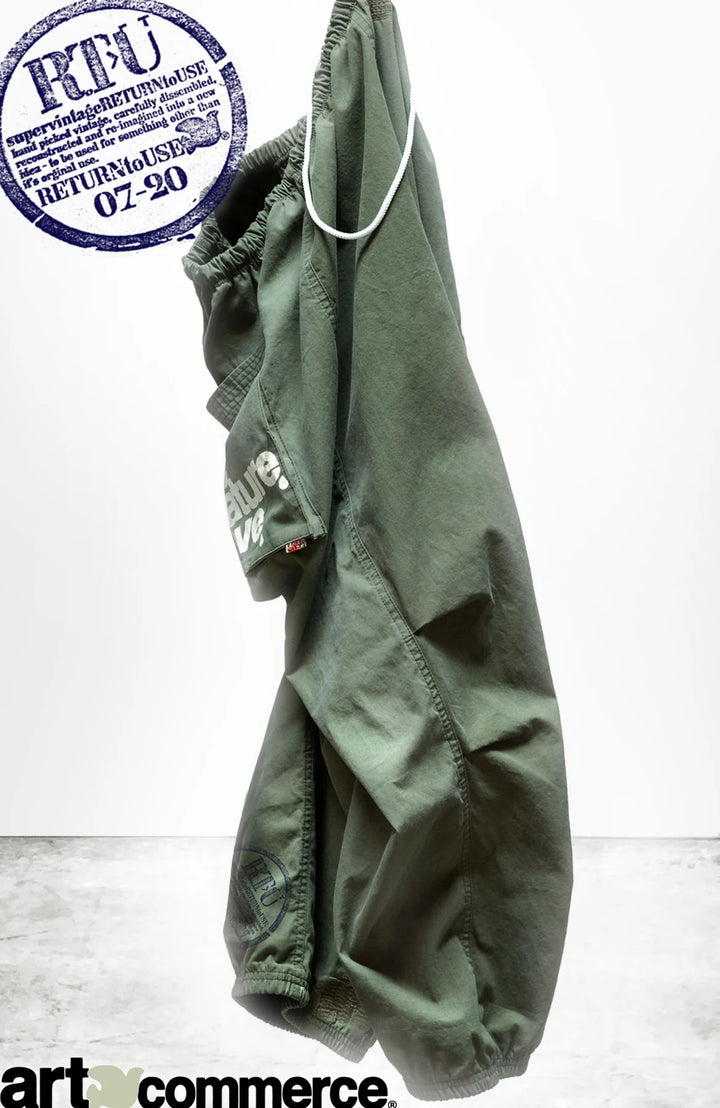 LNL RTU Workshop/Uniform Loose Drawcord Biggy Pant - RTU Surplus Green
