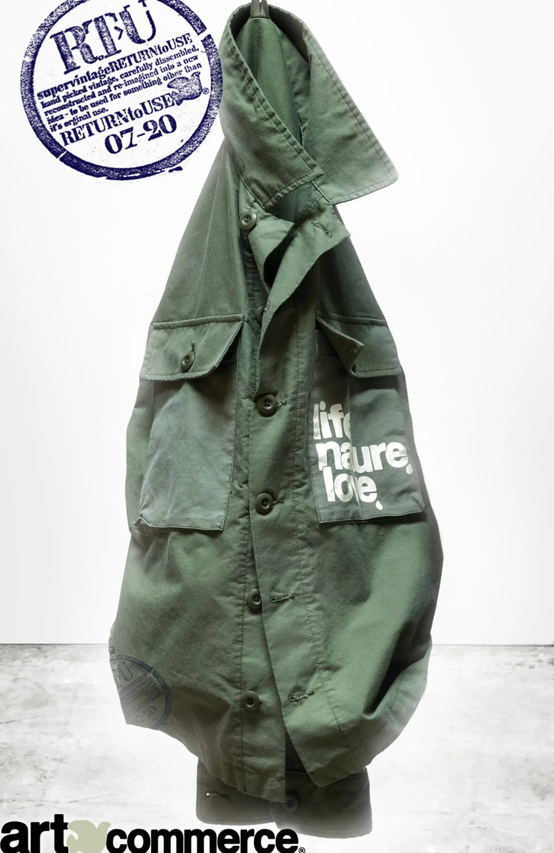 RTU Workshop/Uniform Biggy Shirt - RTU Surplus Green