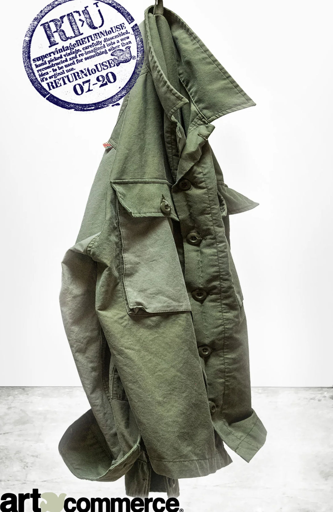 RTU Workshop/Uniform Biggy Shirt - RTU Surplus Green