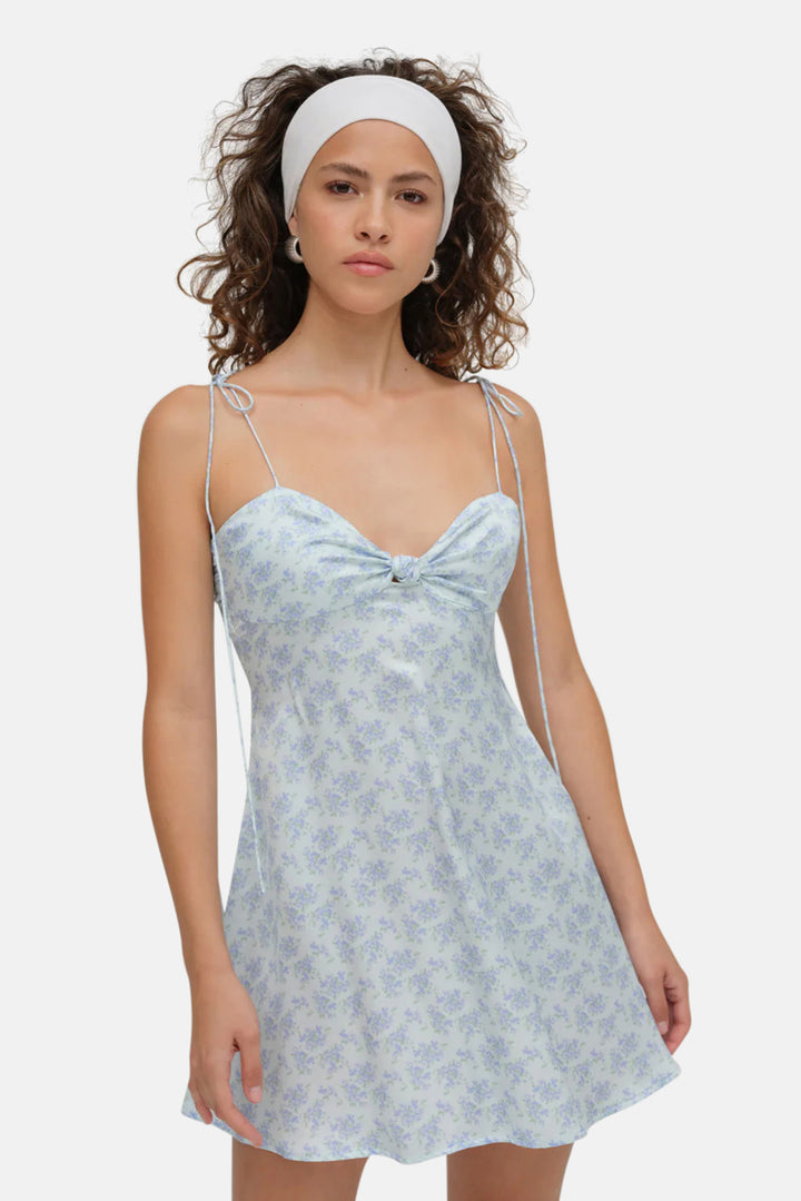 Adira Mini Dress Blue