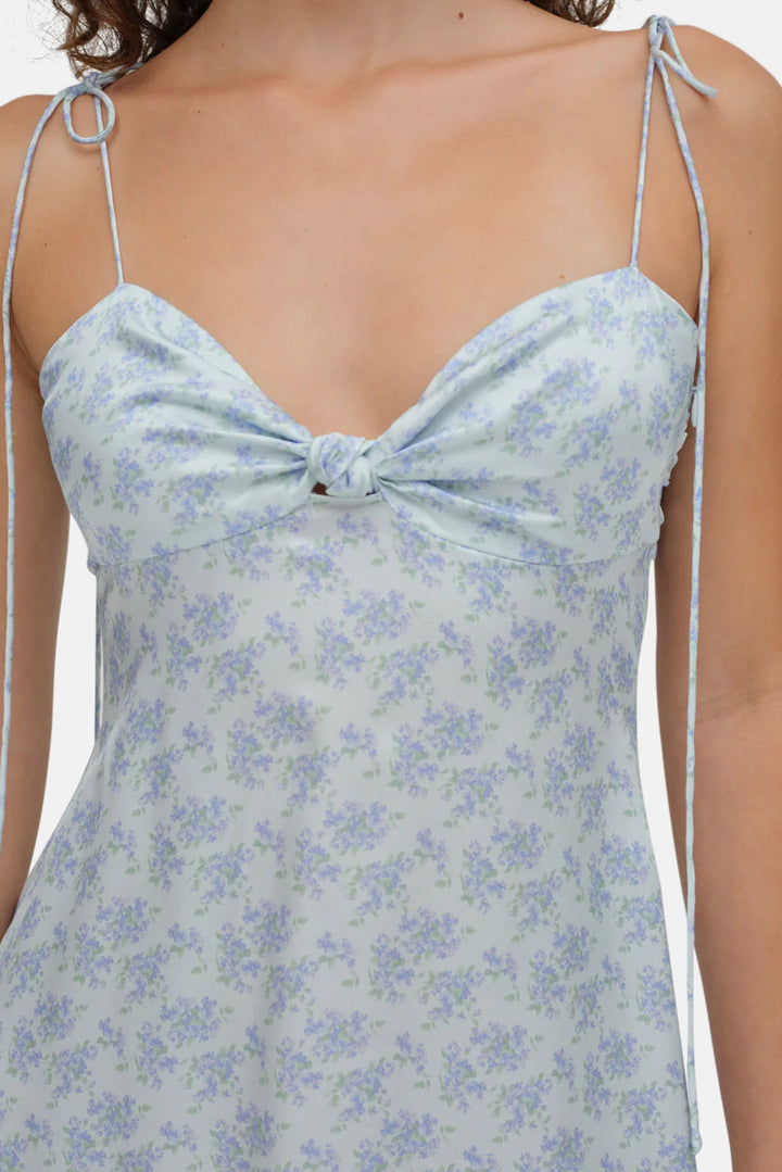 Adira Mini Dress Blue