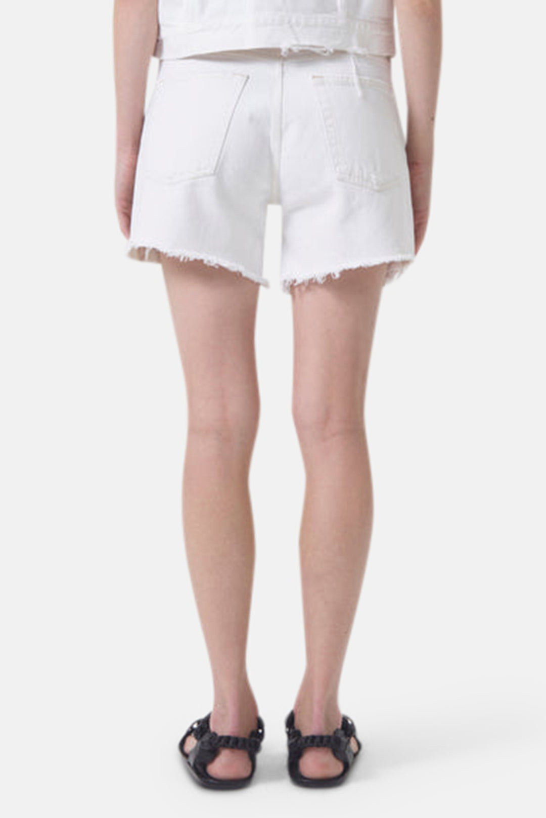 Parker Long Short In Panna Cotta – blueandcream - Main Image