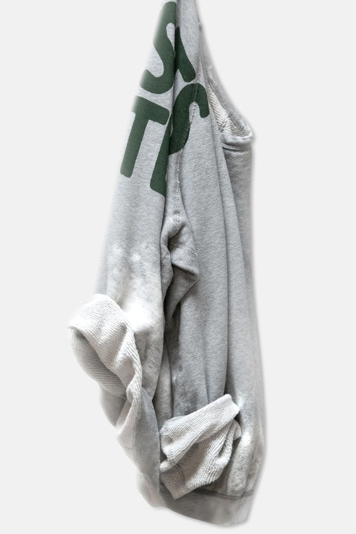 ARTISTSWANTED Heatheryumm Bleachout Raglan - Heather Bleachout