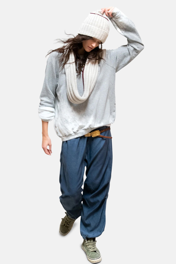 ARTISTSWANTED Heatheryumm Bleachout Raglan - Heather Bleachout