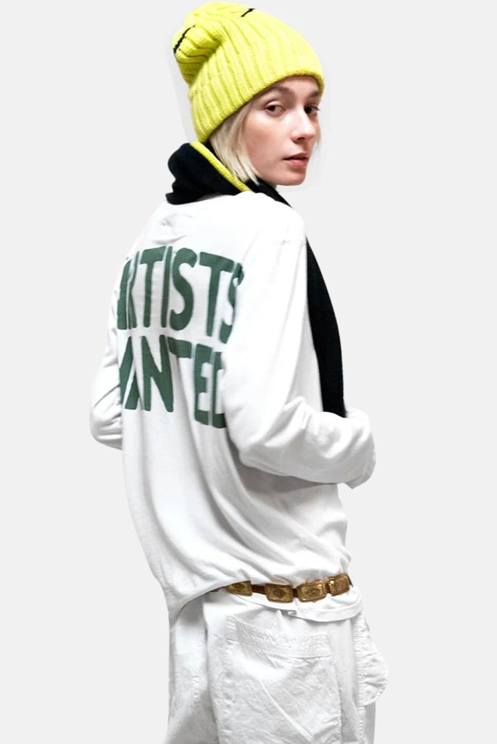 ARTISTSWANTED TUBULAR/YUMM SUPERVINTAGE Longsleeve T - Laundrywhites