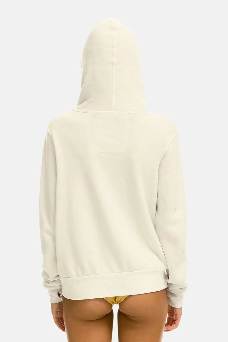Women's Ninja Hoodie Vintage White