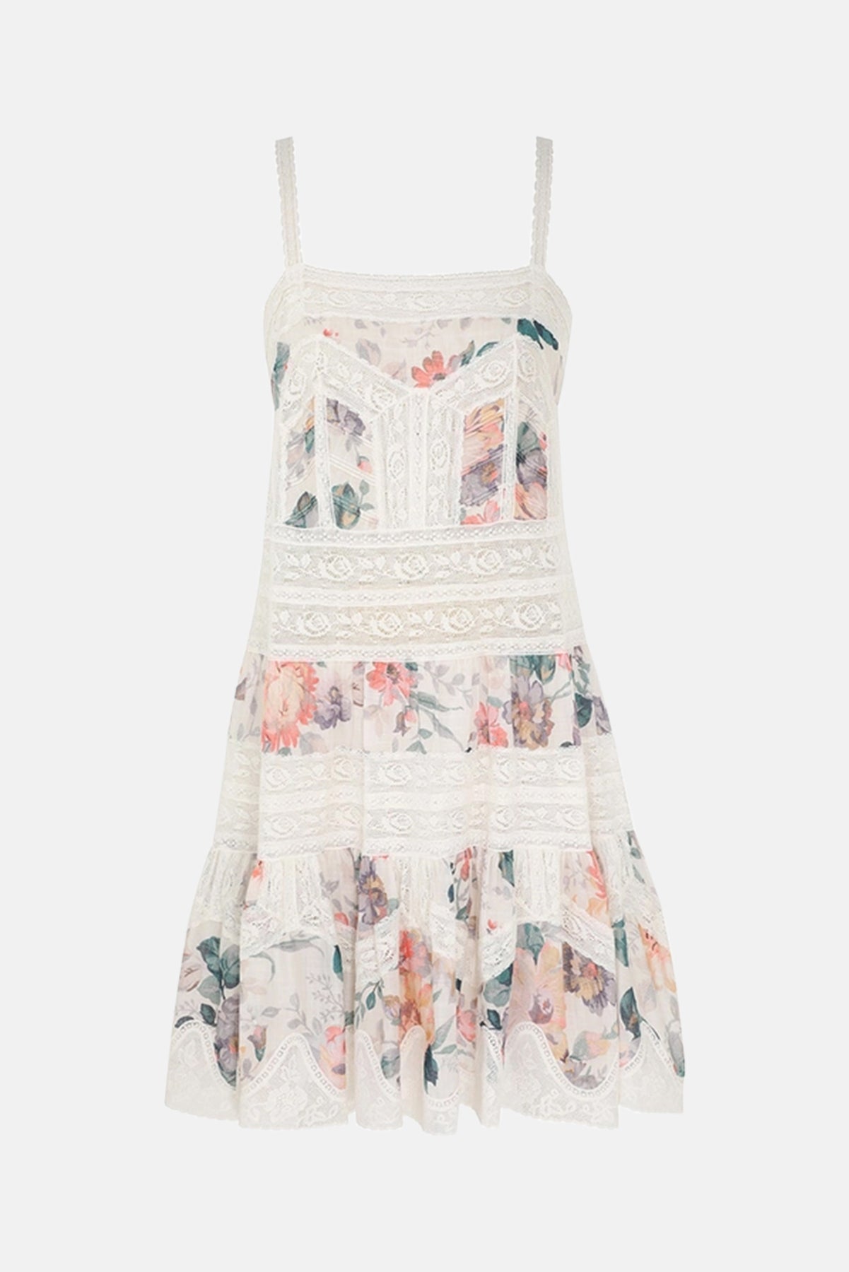 zimmermann acacia lace dress ZIMMERMANN Acacia Lace Long Dress Zimmermann