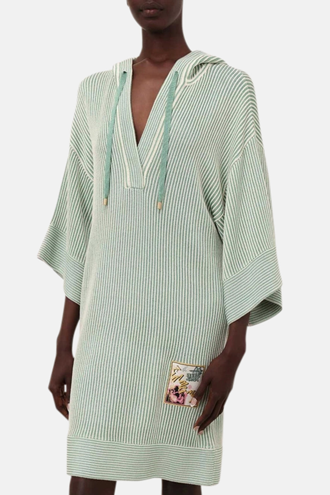 zimmermann acacia mini dress Zimmermann Acacia Fit and Flare Mini Dress