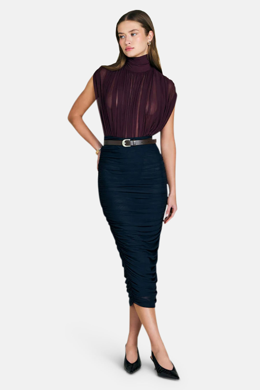 Ada Skirt Saphire