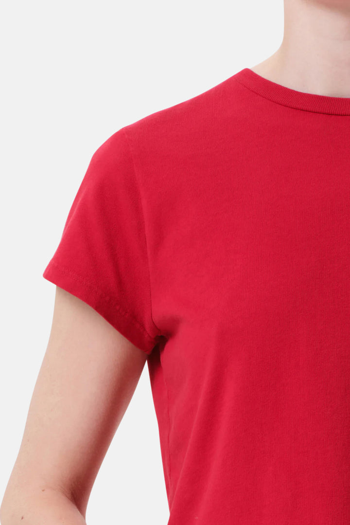 Adine Shrunken Tee In Tomato