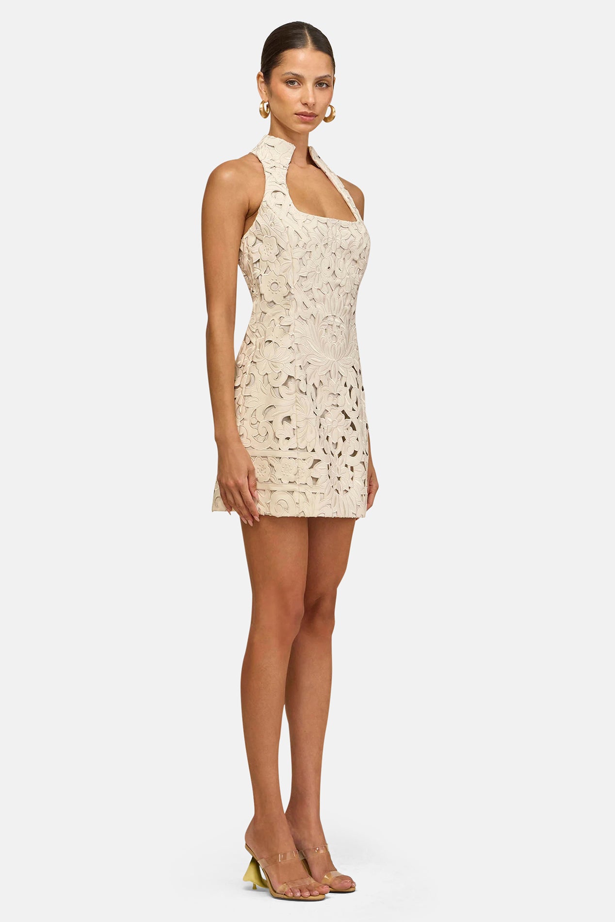 Akaia Dress Seashell – blueandcream
