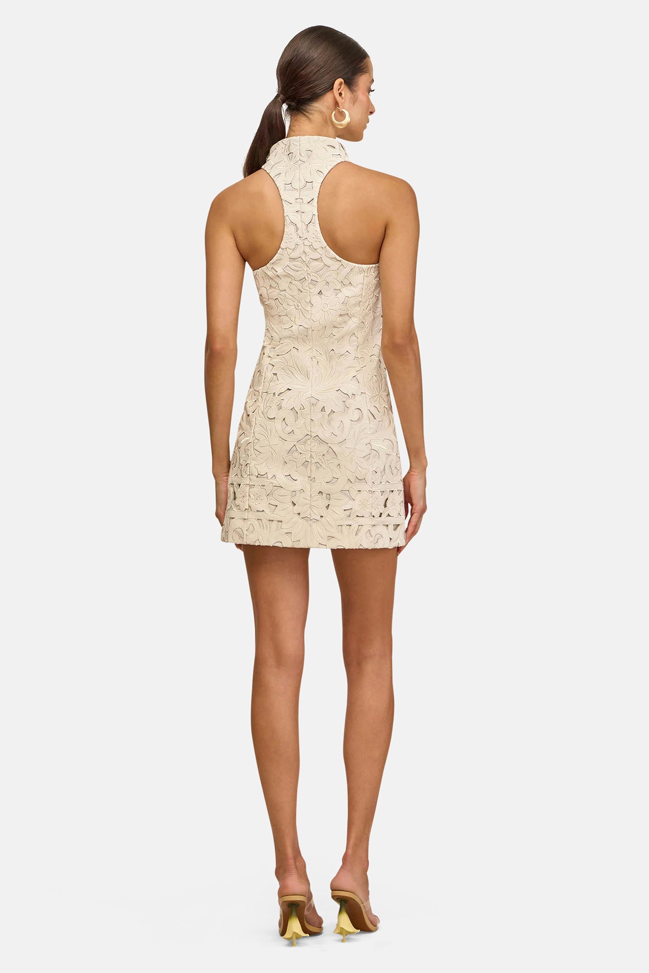 Akaia Dress Seashell – blueandcream