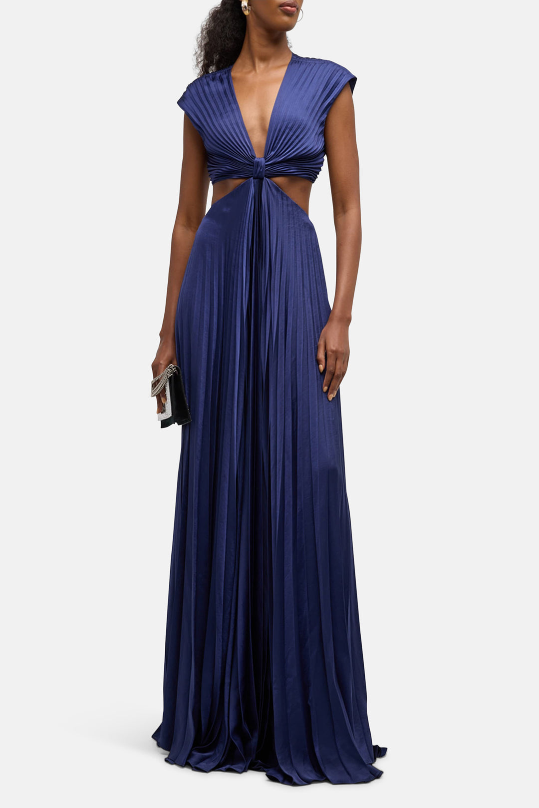 A.L.C. Alejandra Dress Riviera blueandcream A.L.C. Alejandra Dress Riviera blueandcream