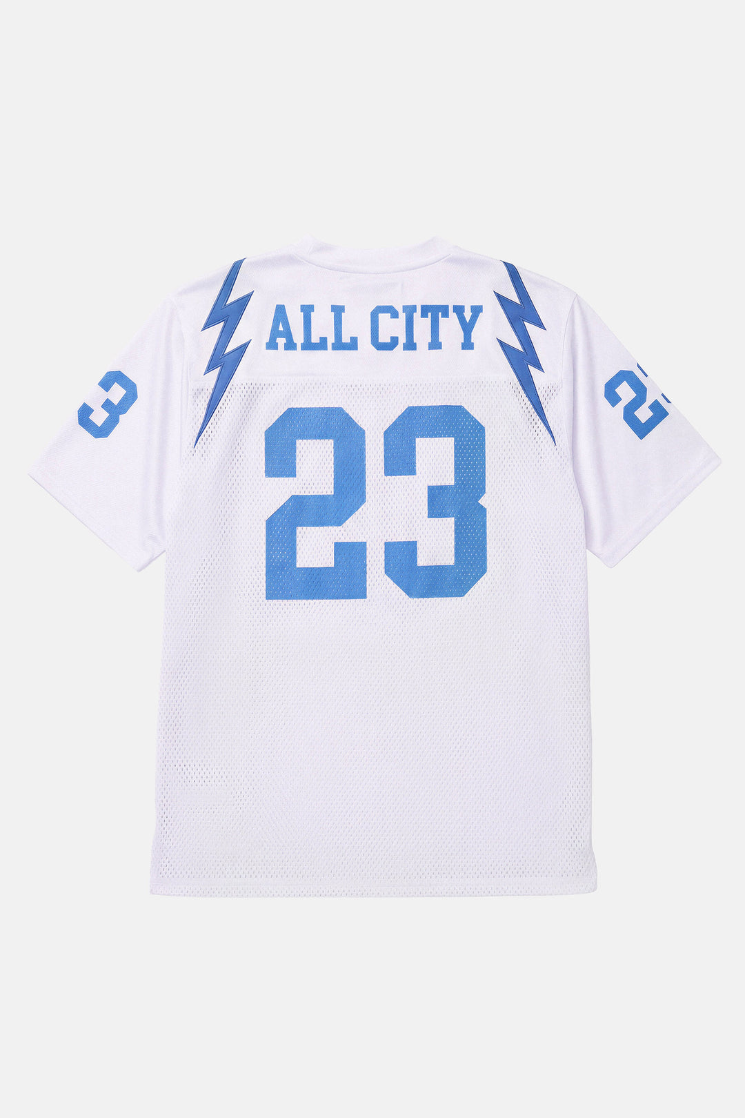 All City Football Jersey White