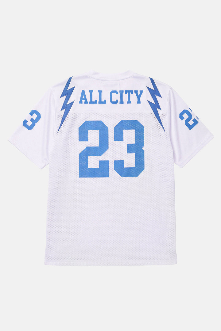 All City Football Jersey White