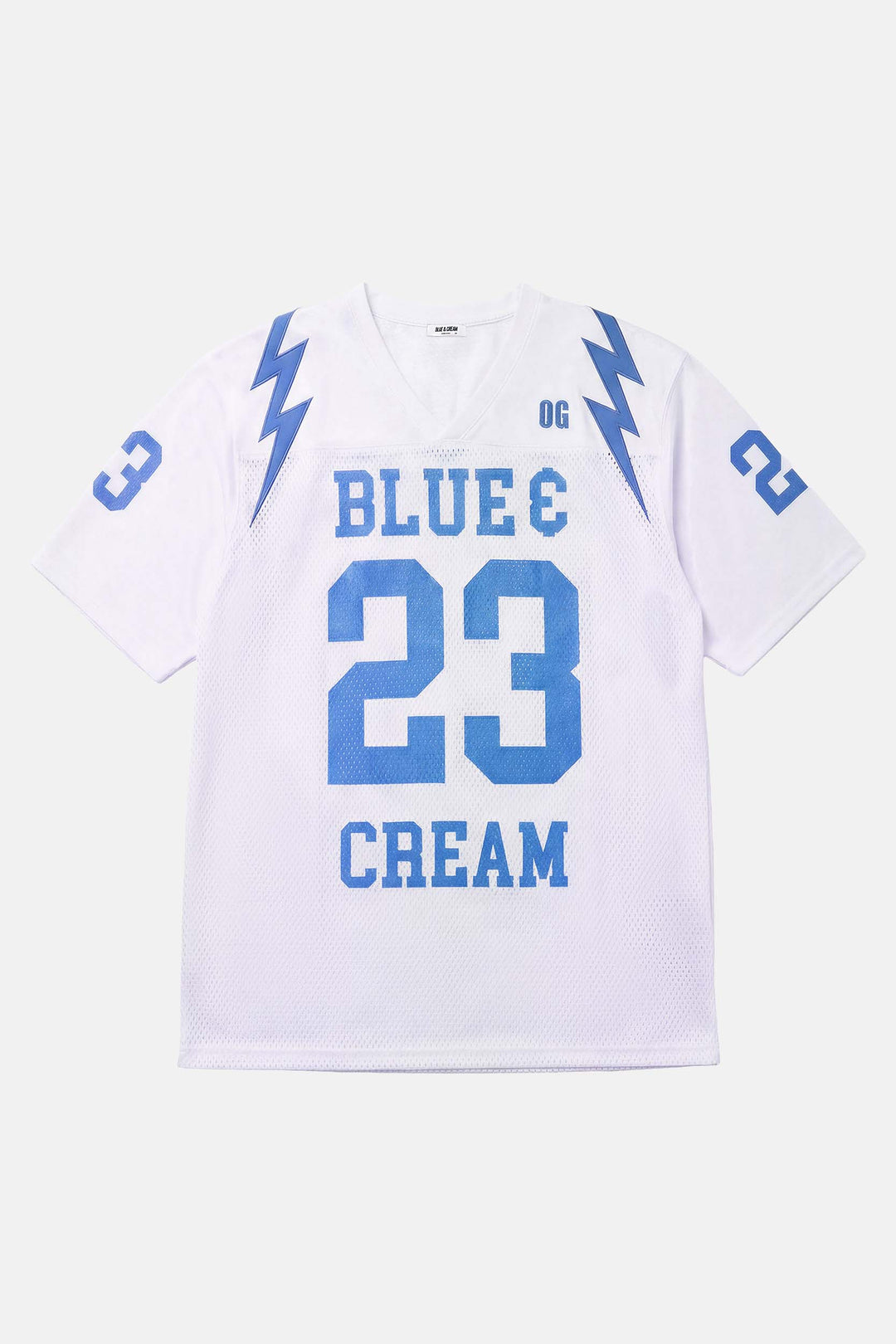 All City Football Jersey White