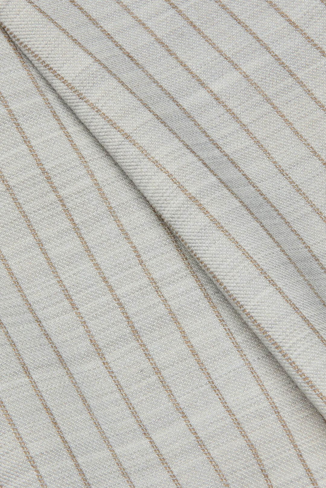 Allanah Pinstriped Trouser Grey/Tan Pinstripe