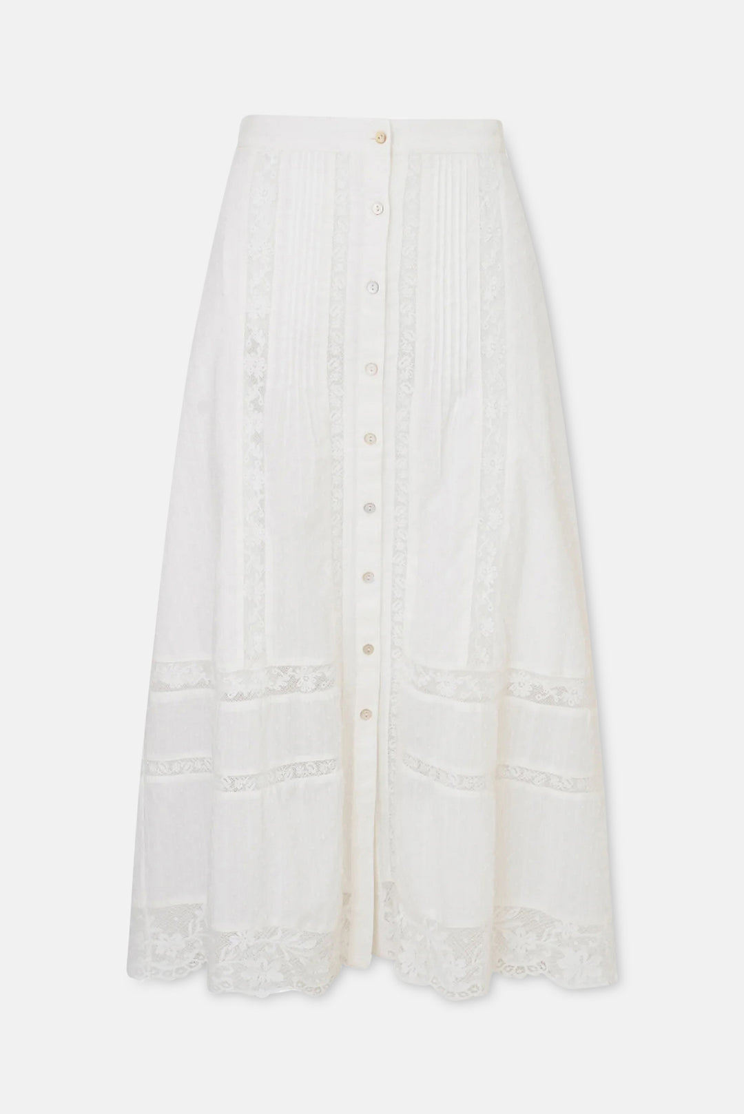 Allesia Skirt Optic White
