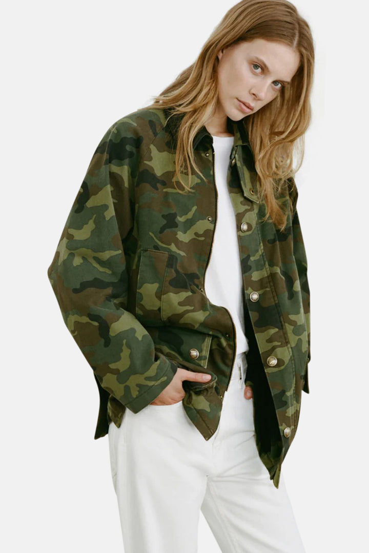 Andrew Parka Camouflage