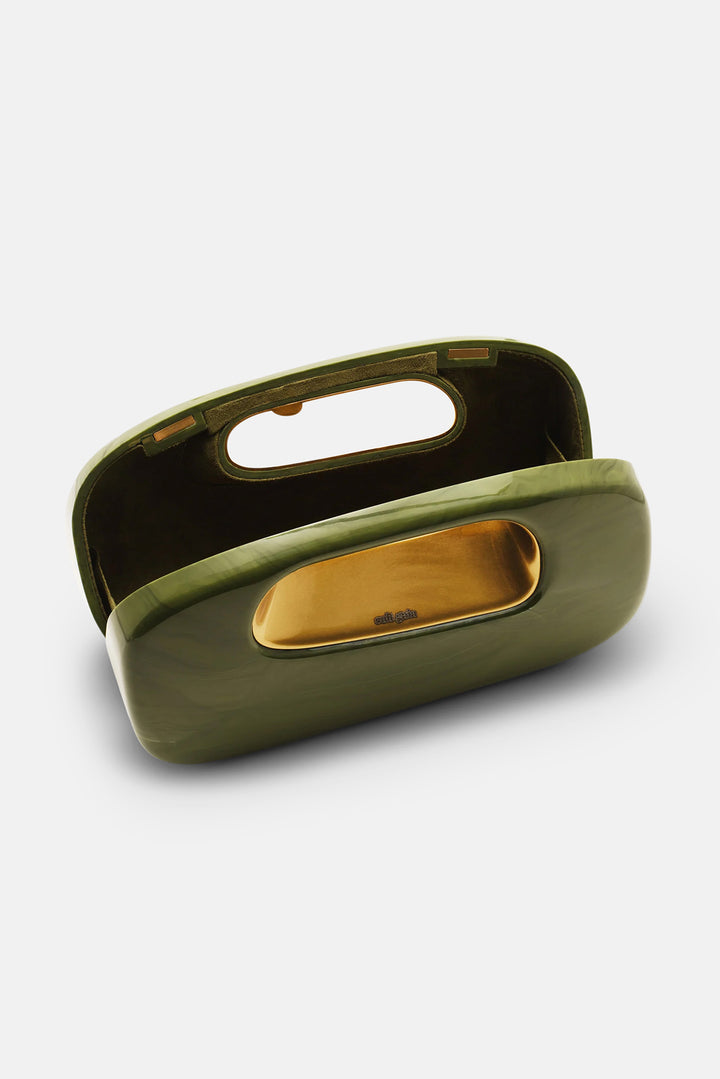 Amara Clutch Rosemary Multi