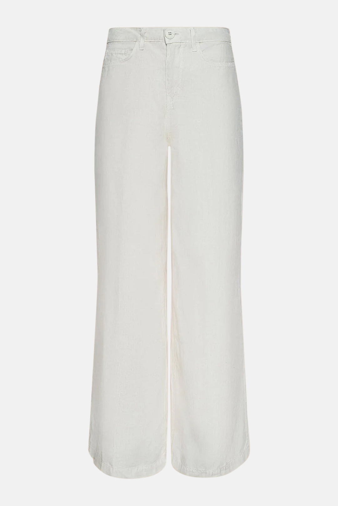 Amara Linen Wide-Leg Pant Vintage White