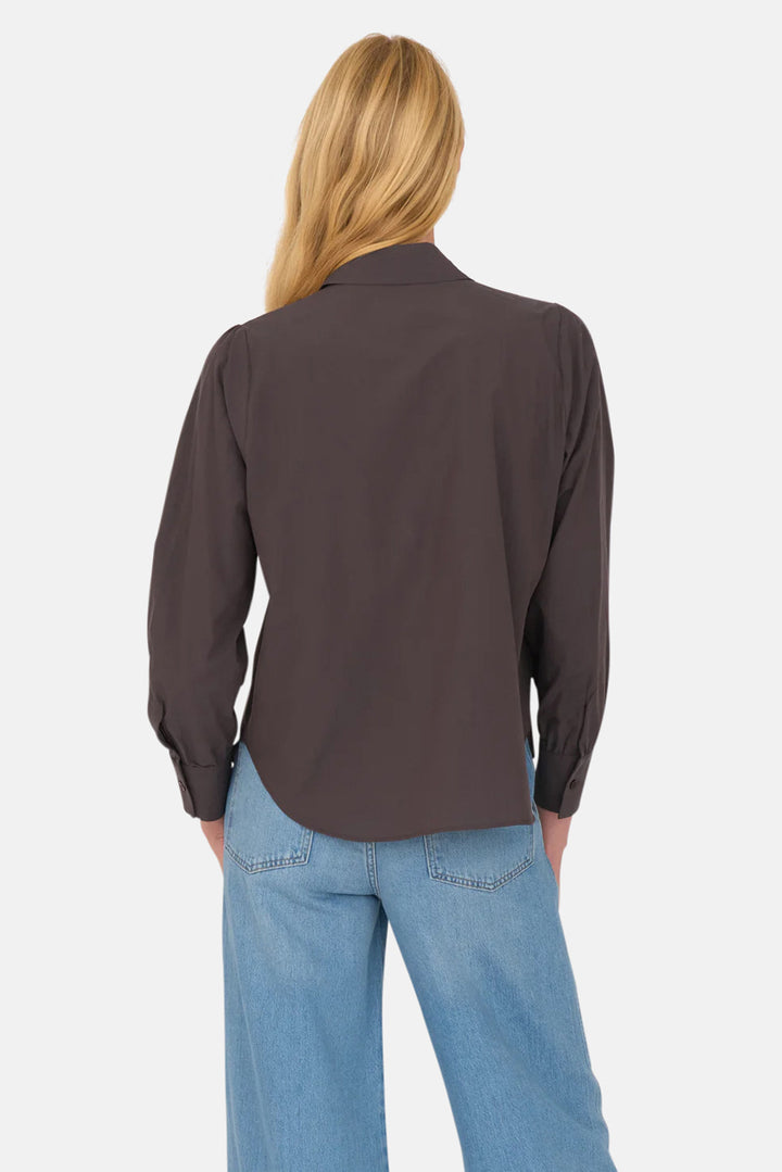 Amelia Shirt Chocolate