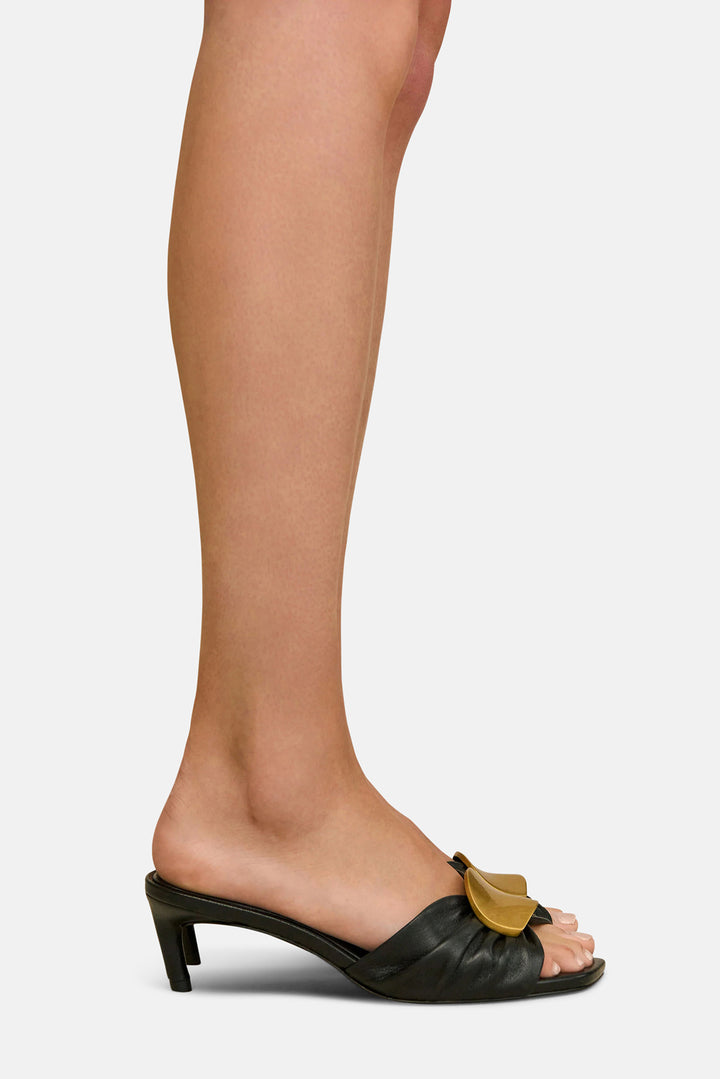 Amina Sandal Black