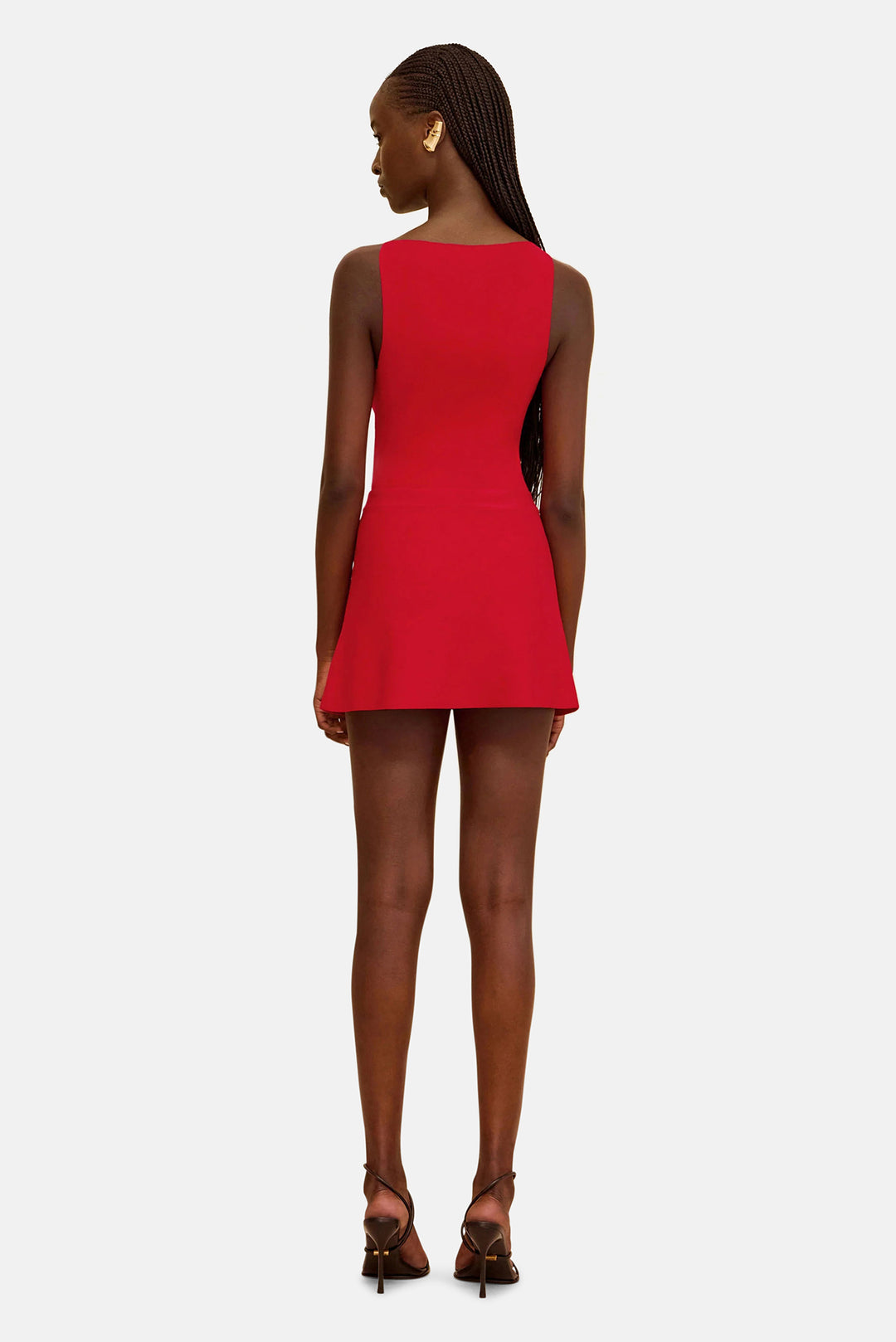 Amoret Knit Skirt Ghermez