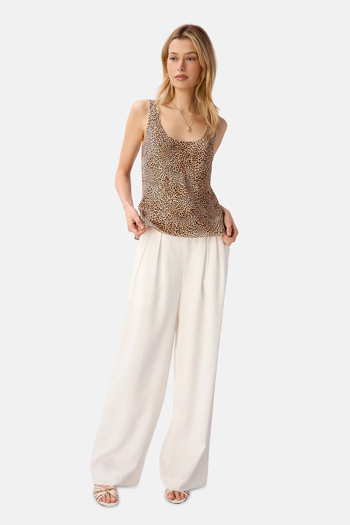 Andressa Silk Camisole Leo