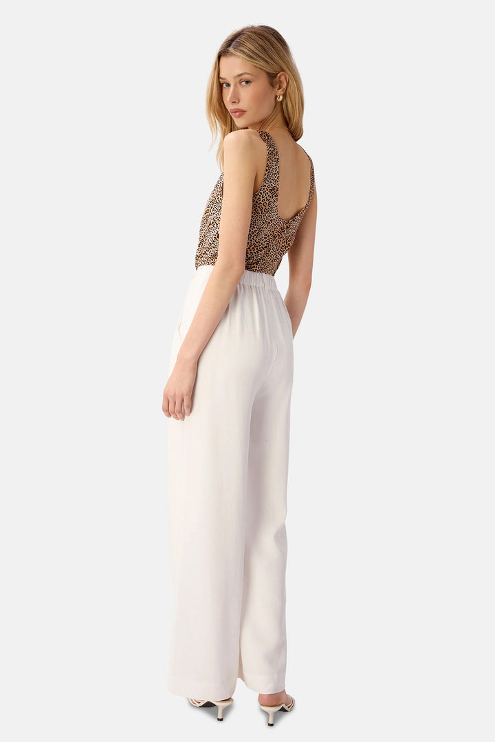Andressa Silk Camisole Leo