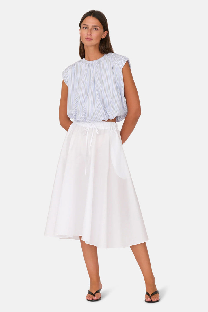 Angie Skirt White