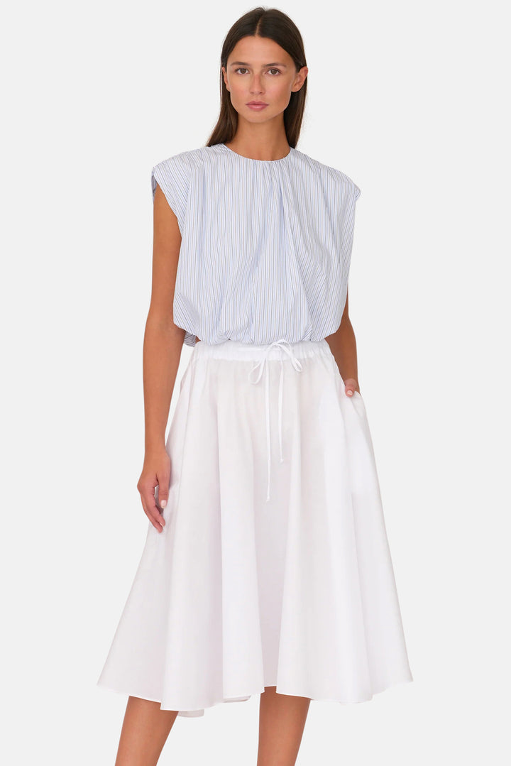 Angie Skirt White