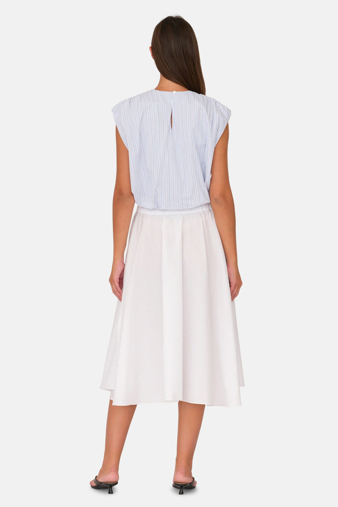 Angie Skirt White