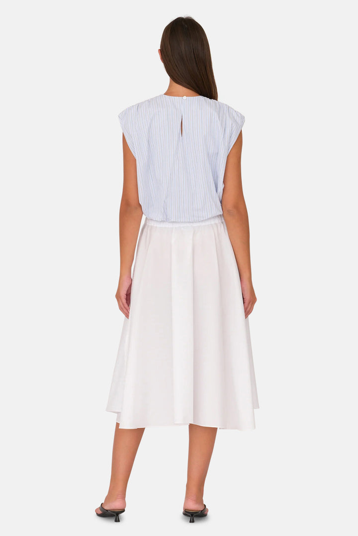 Angie Skirt White