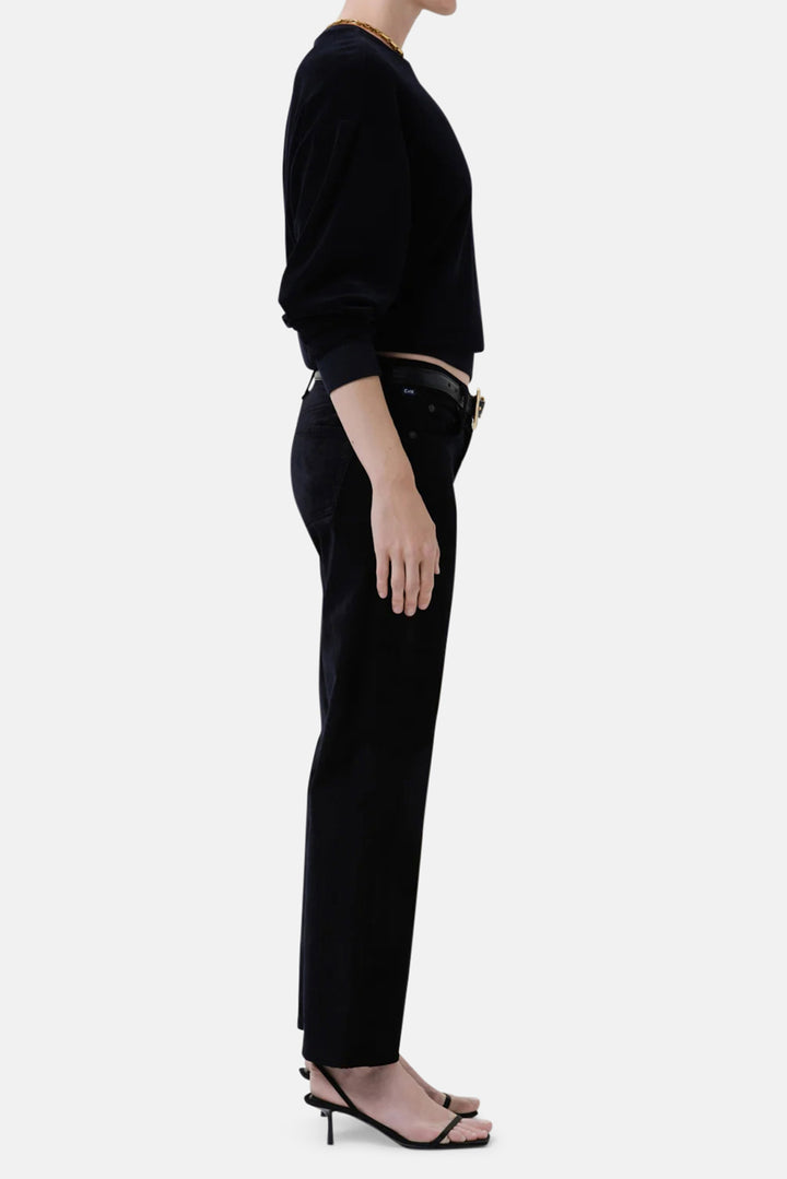 Anissa Staight Leg in Velvet Onyx