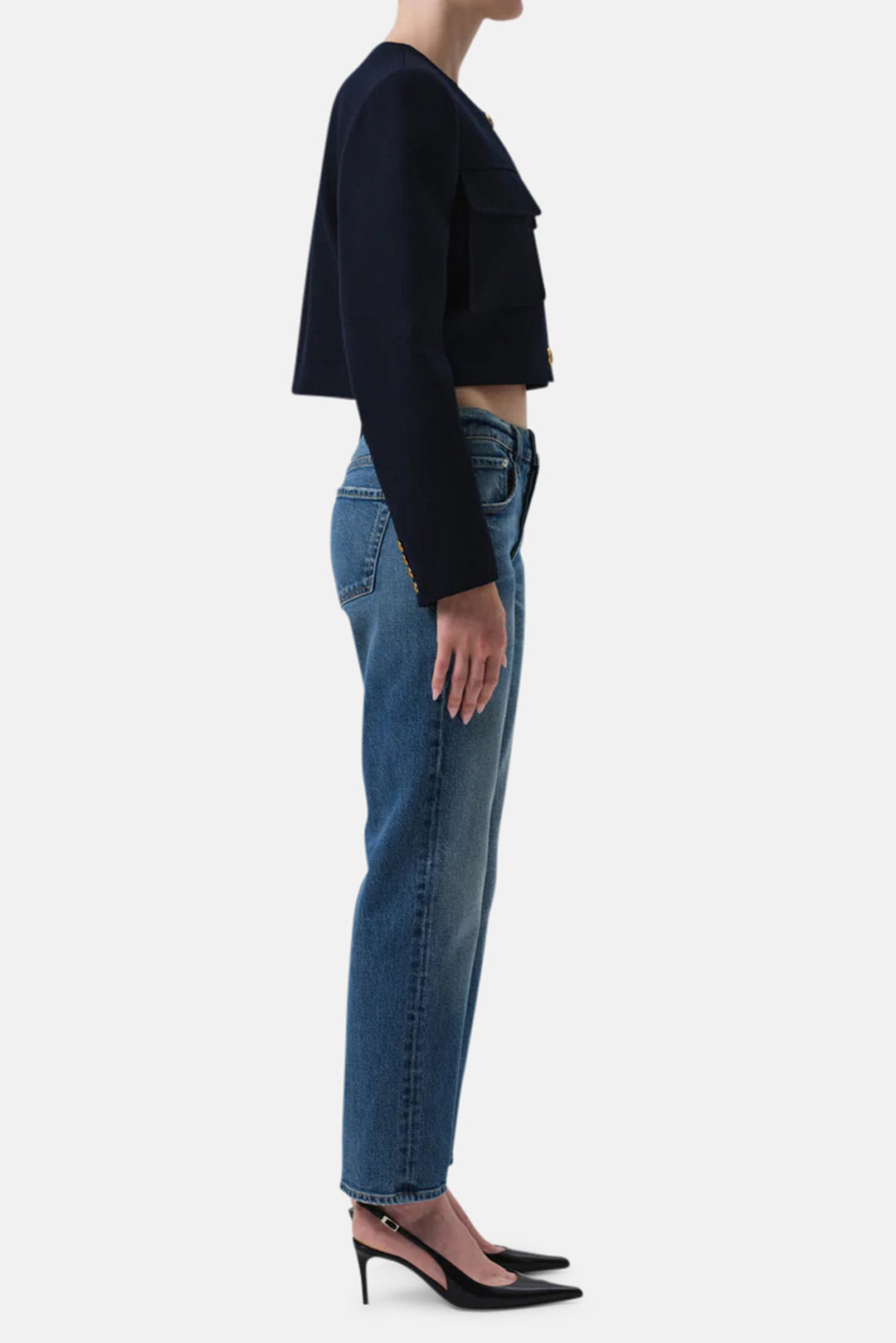 Anissa Straight Leg In Alma