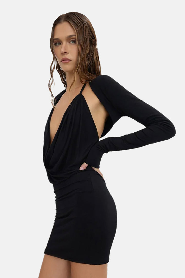 Anja Mini Dress Black