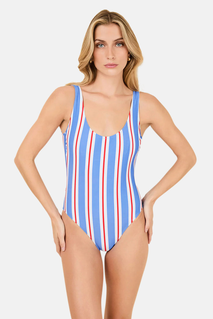 Anne-Marie One Piece Americana Stripe