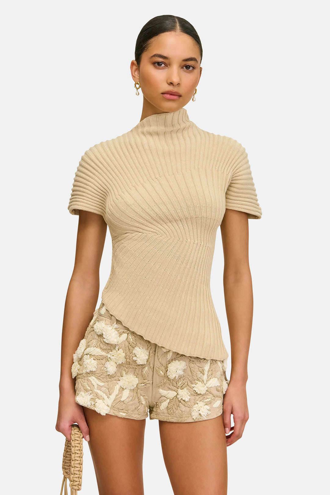 Annemie Knit Top Beach