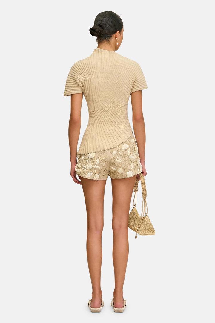 Annemie Knit Top Beach
