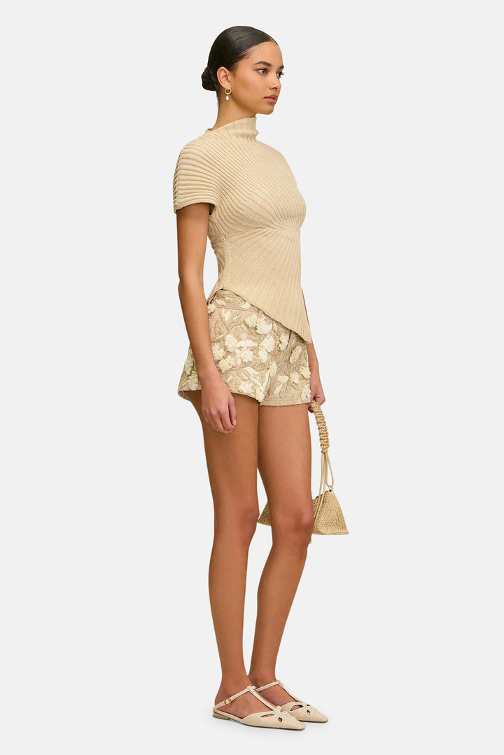 Annemie Knit Top Beach