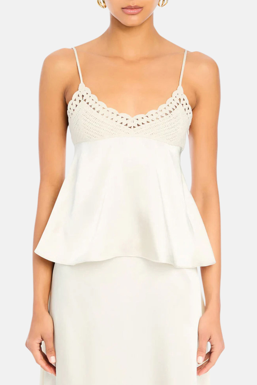Arianne Top Eggshell