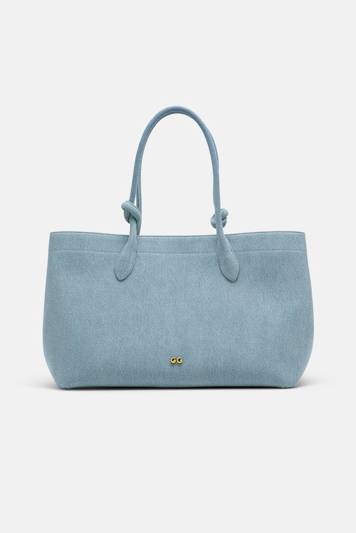 Ariella Tote Bag Vintage Blue