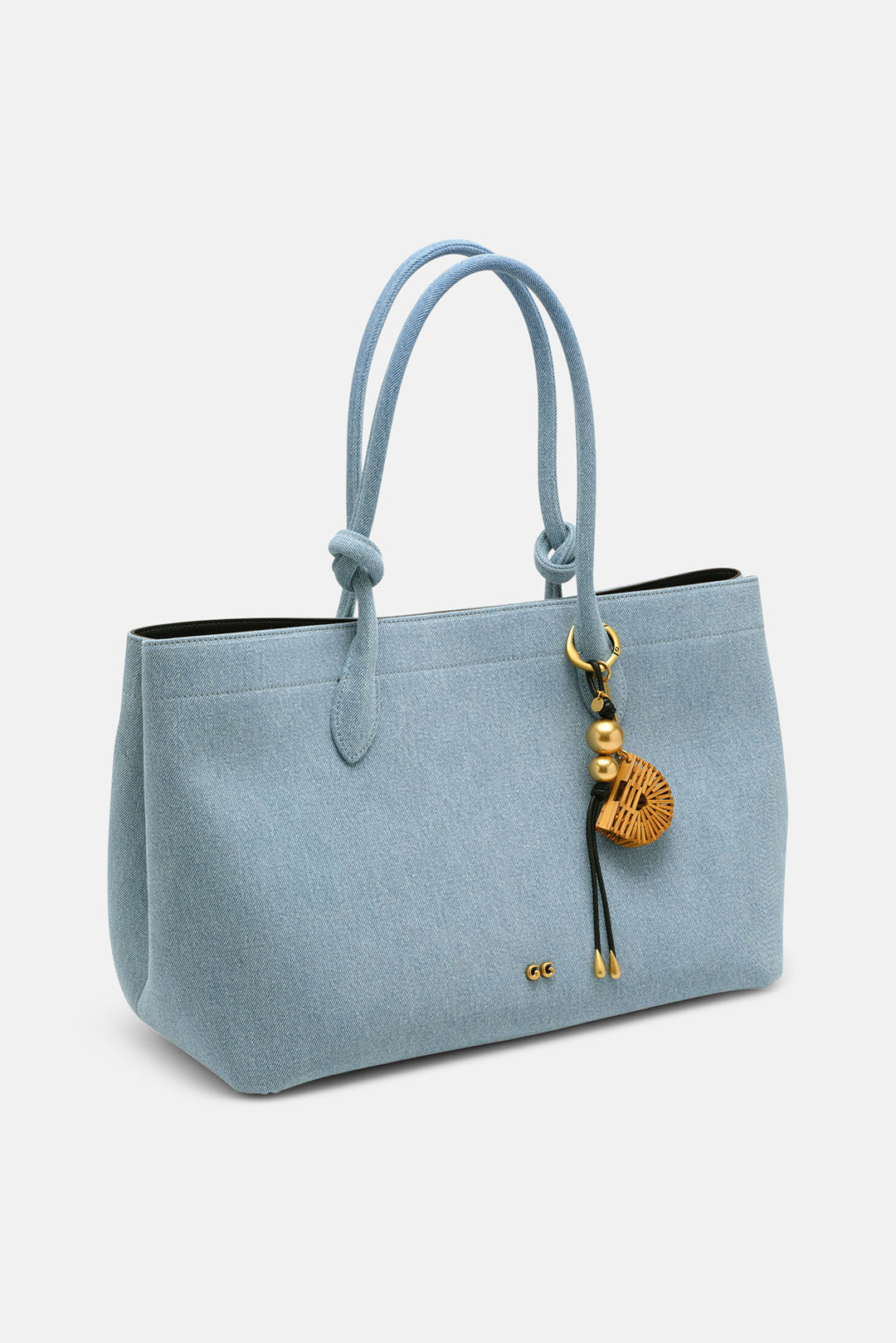 Ariella Tote Bag Vintage Blue